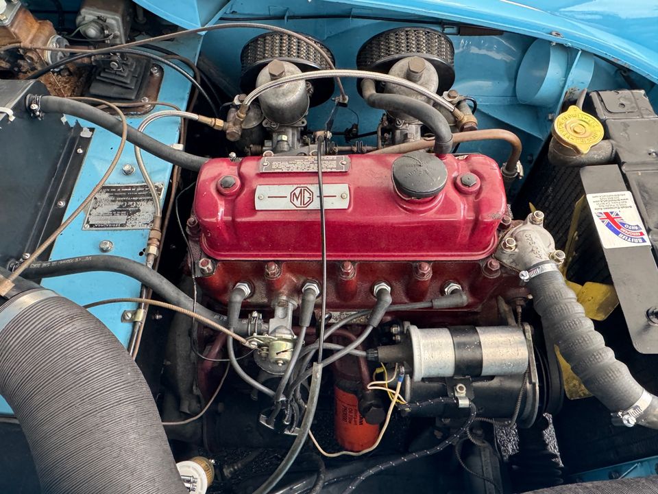 1958 MG MGA