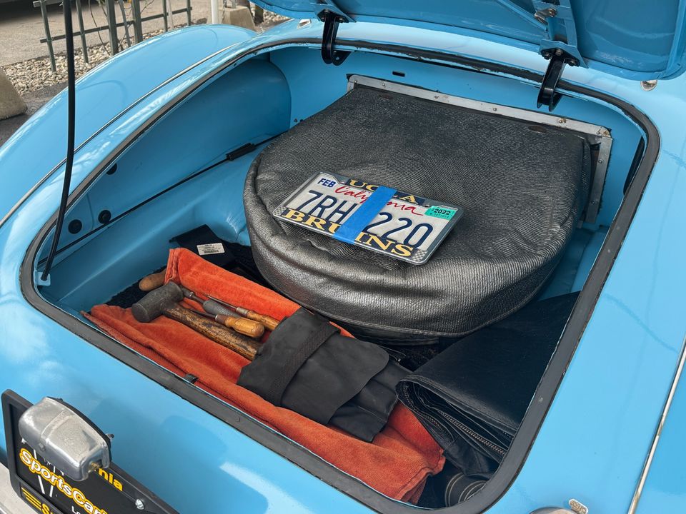 1958 MG MGA