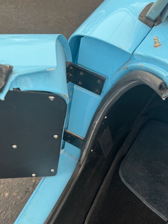 1958 MG MGA