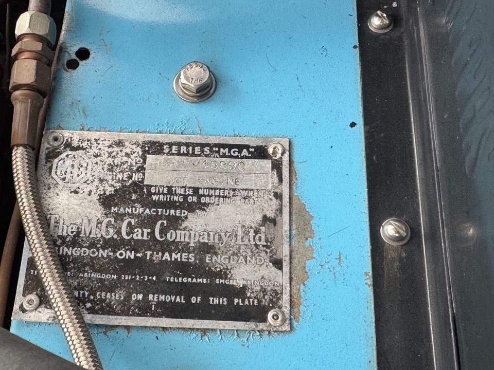 1958 MG MGA