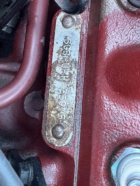 1958 MG MGA