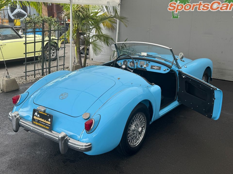 1958 MG MGA