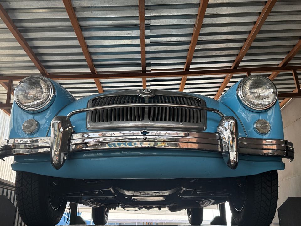 1958 MG MGA