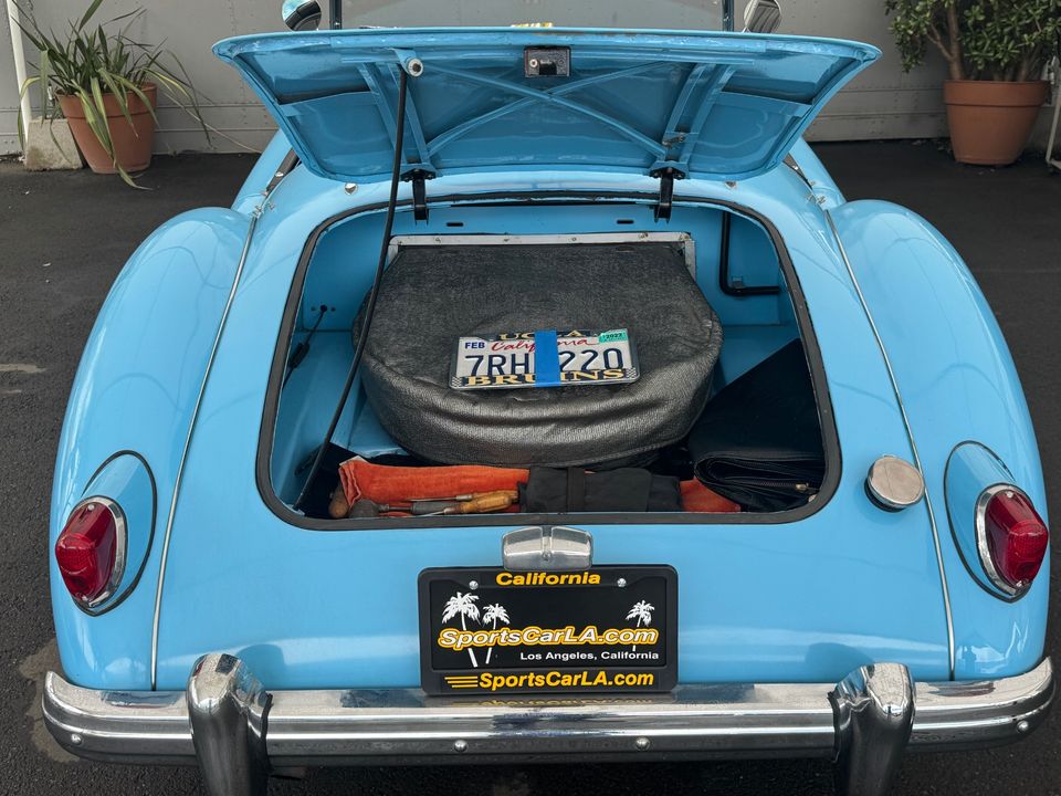 1958 MG MGA
