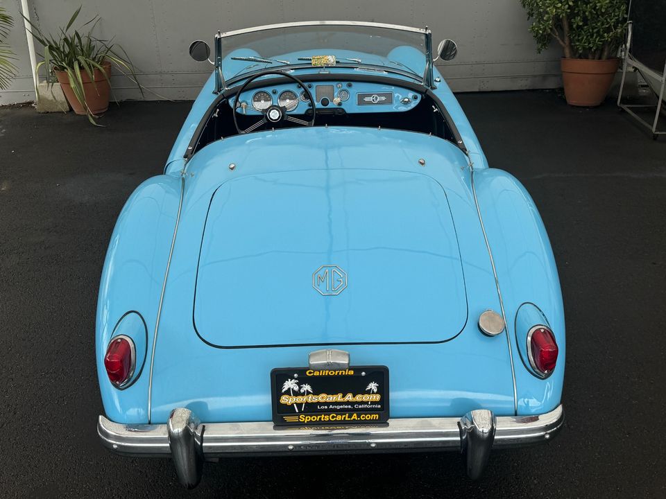 1958 MG MGA