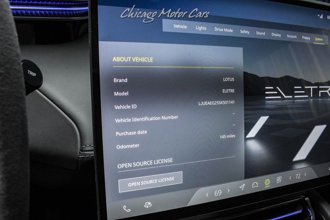 2025 Lotus Eletre Carbon