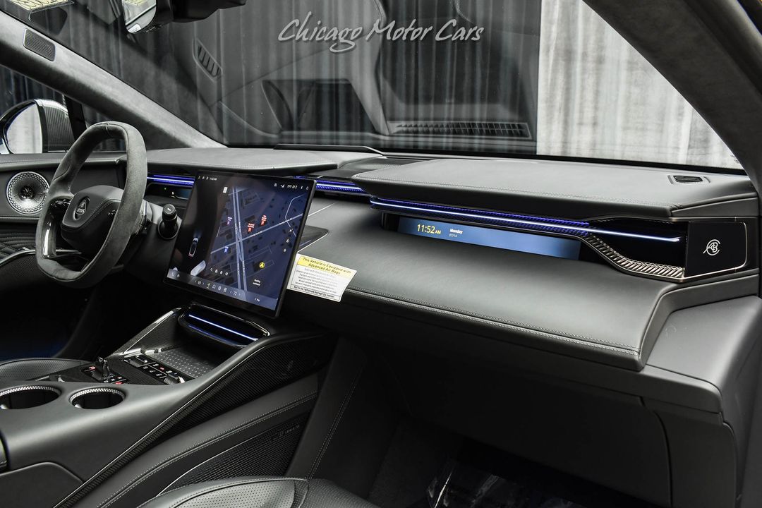 2025 Lotus Eletre Carbon