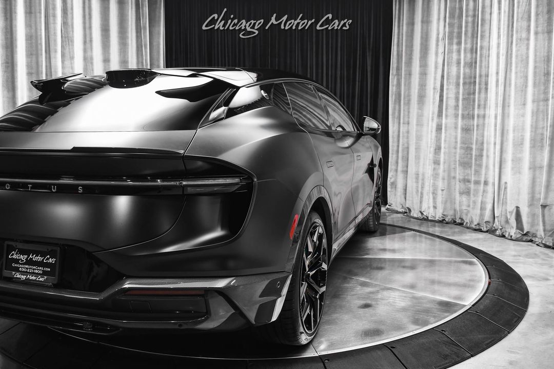 2025 Lotus Eletre Carbon