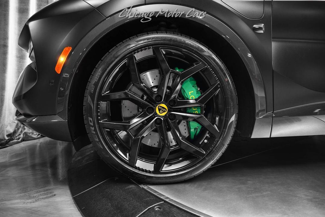 2025 Lotus Eletre Carbon