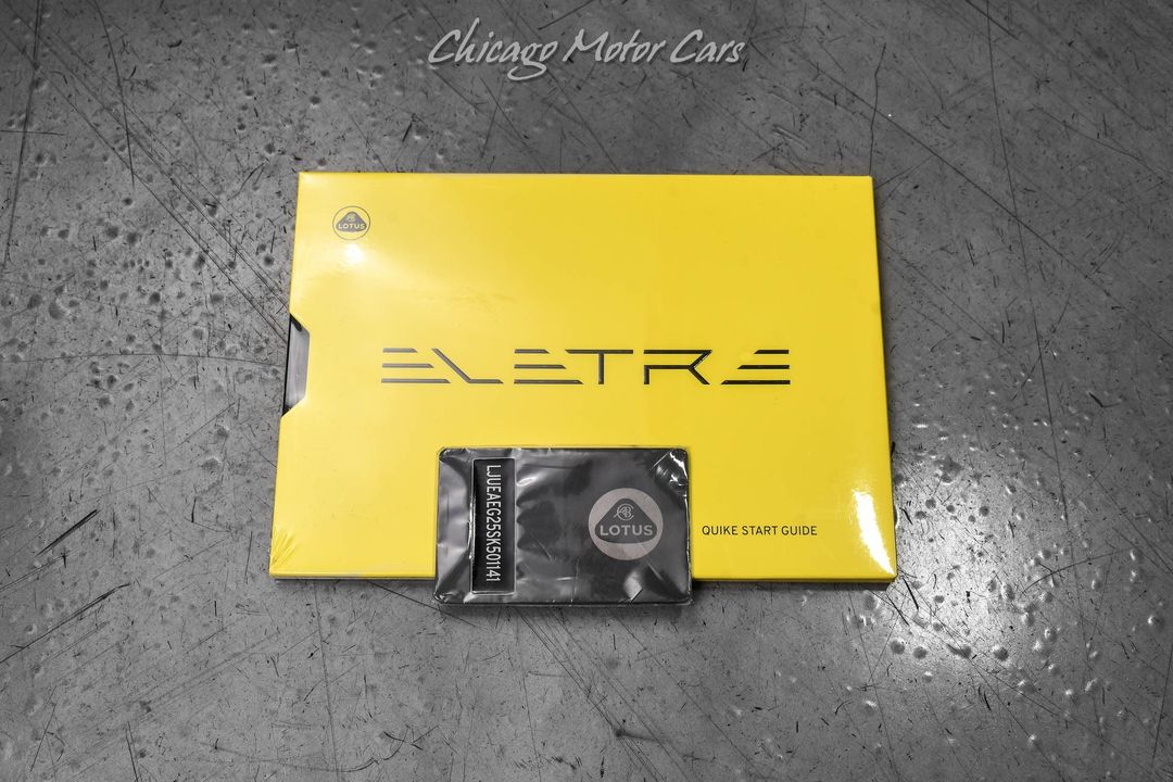2025 Lotus Eletre Carbon