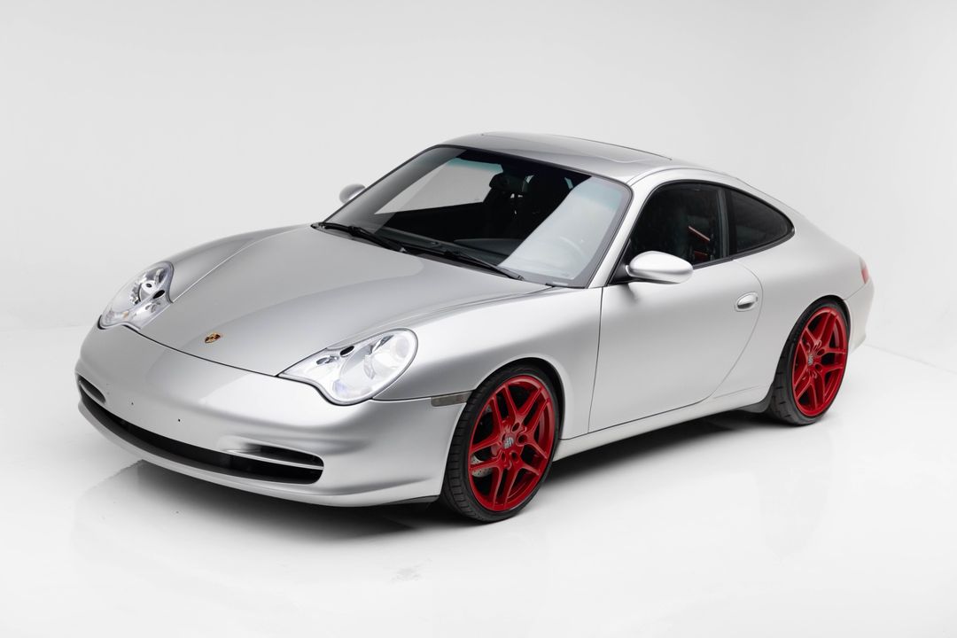 2002 Porsche 911 Carrera