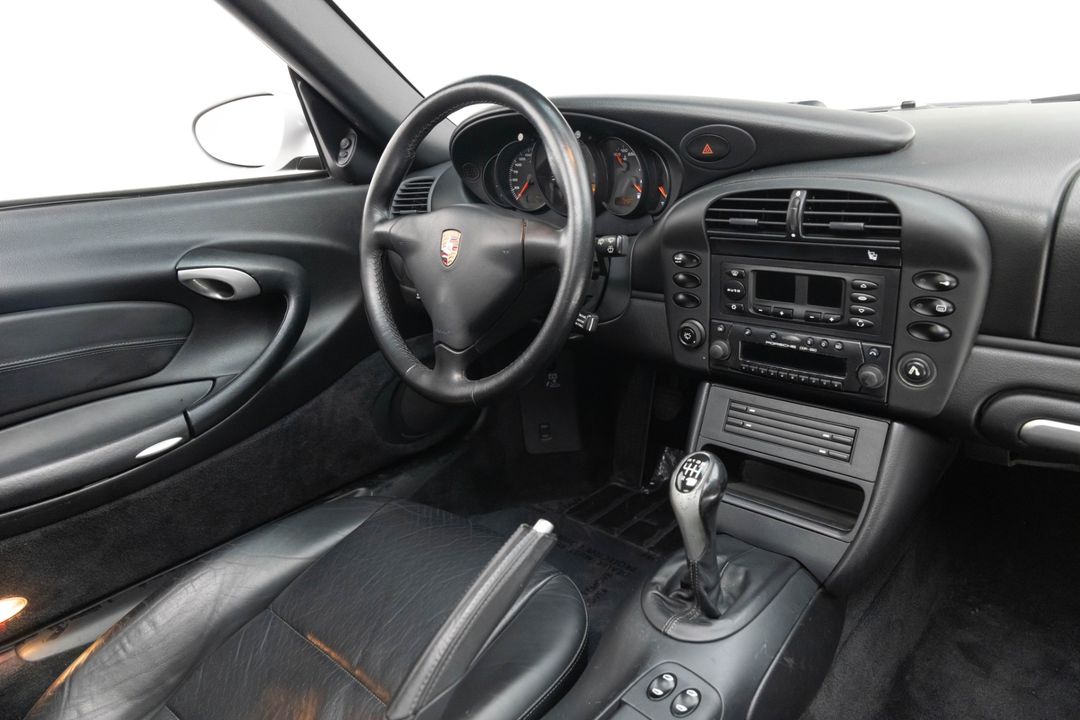 2002 Porsche 911 Carrera