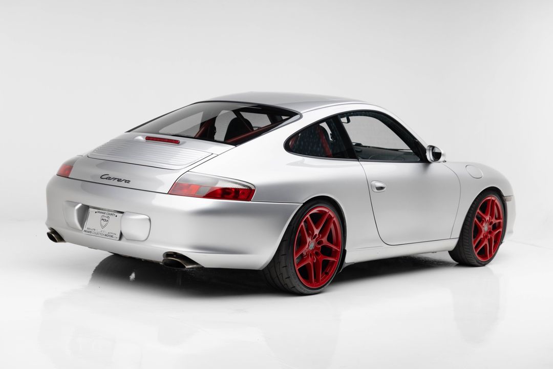 2002 Porsche 911 Carrera