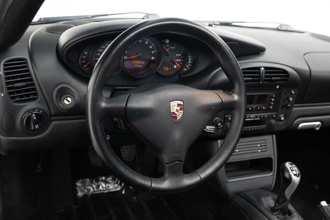 2002 Porsche 911 Carrera
