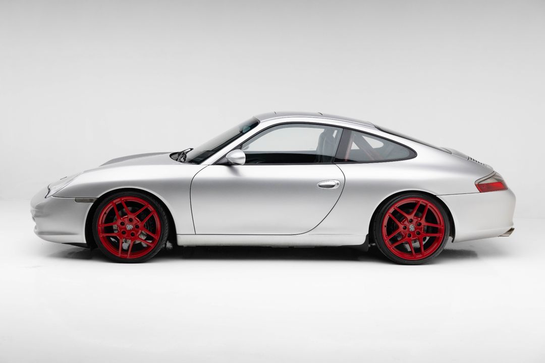 2002 Porsche 911 Carrera