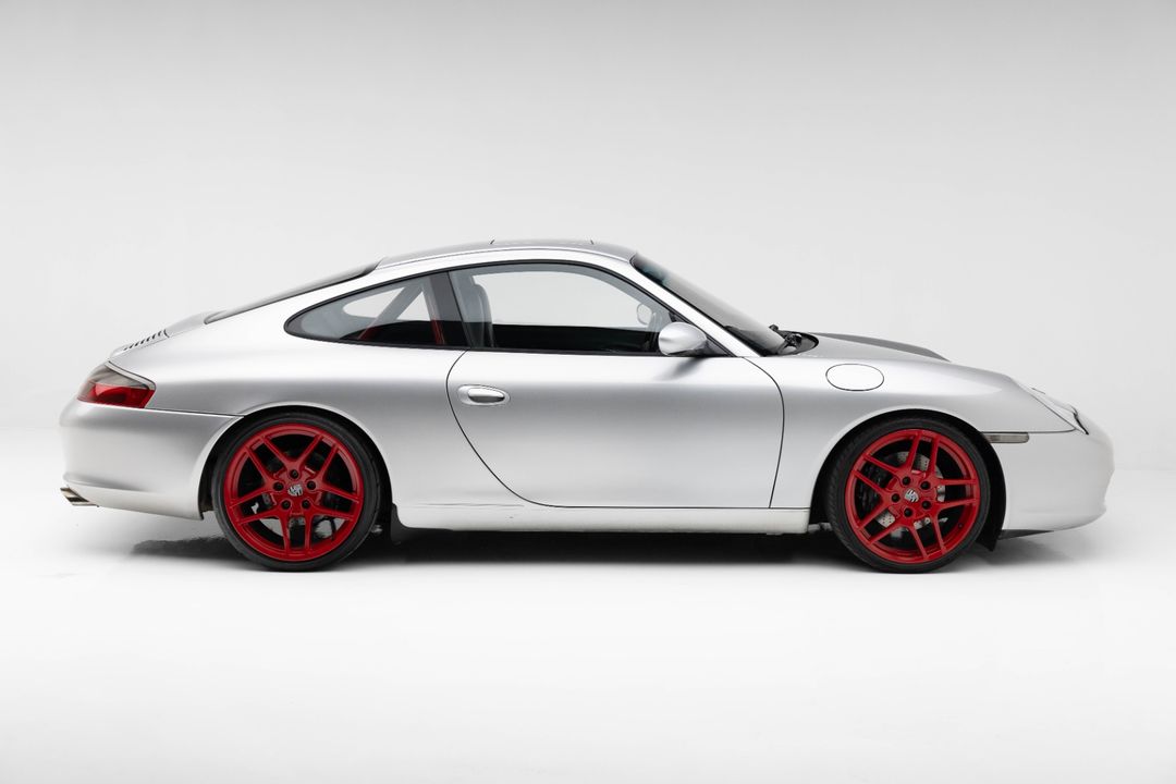 2002 Porsche 911 Carrera