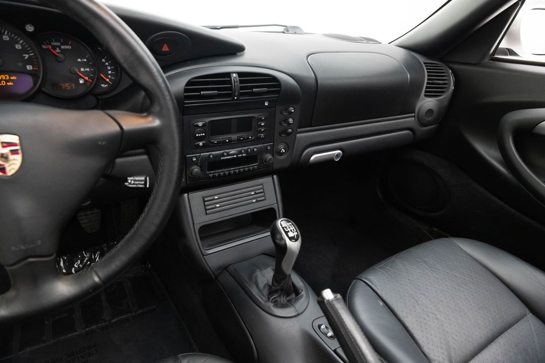 2002 Porsche 911 Carrera