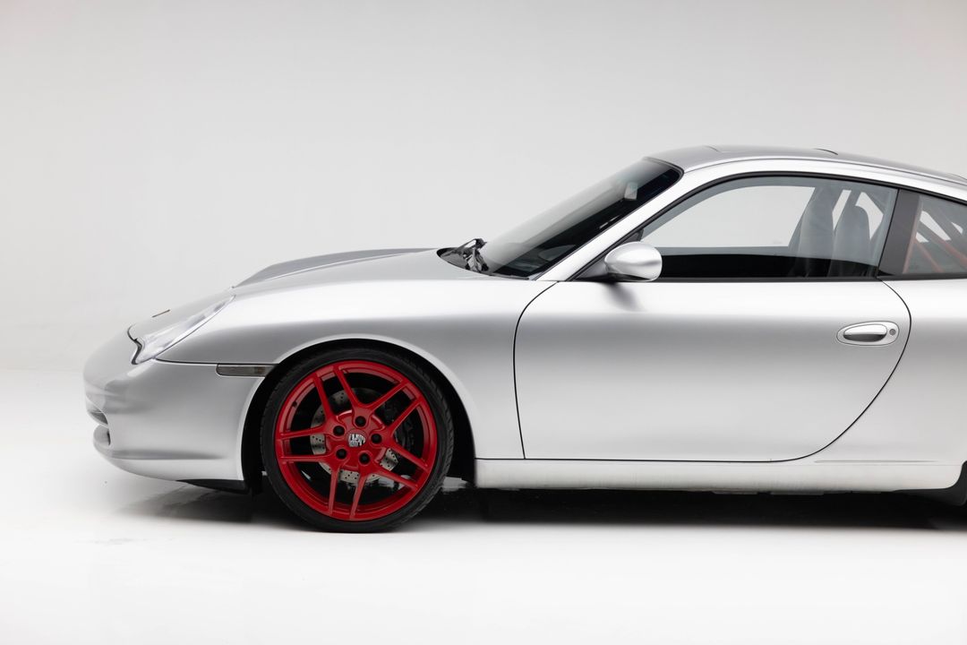 2002 Porsche 911 Carrera