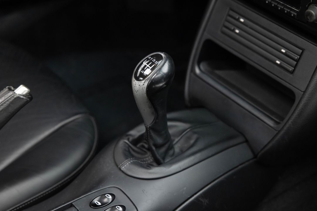 2002 Porsche 911 Carrera
