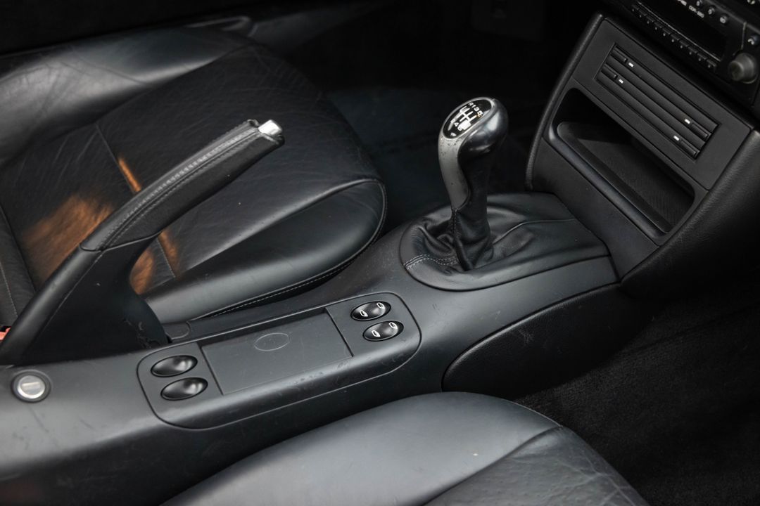 2002 Porsche 911 Carrera