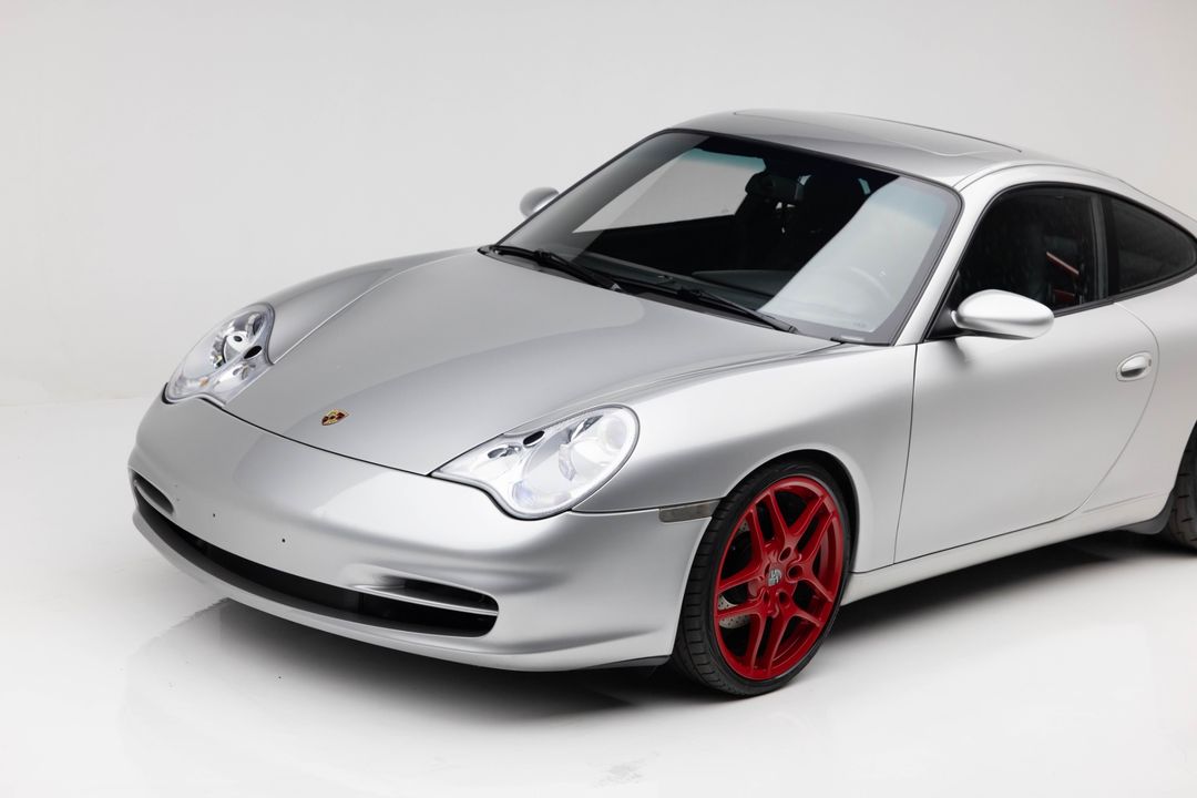 2002 Porsche 911 Carrera