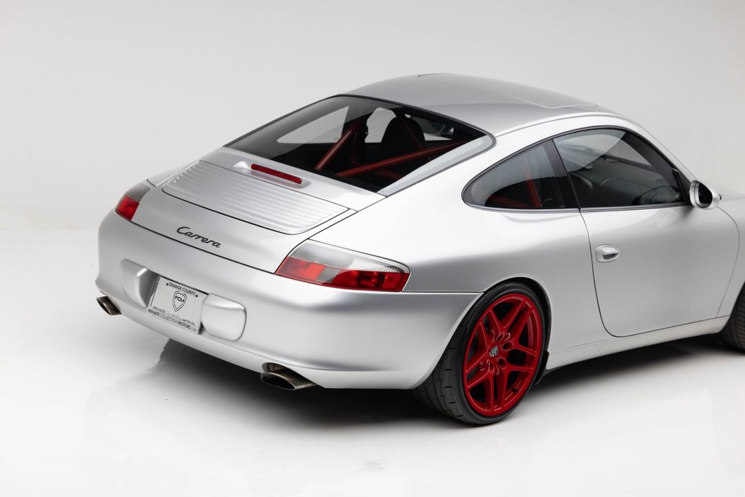 2002 Porsche 911 Carrera