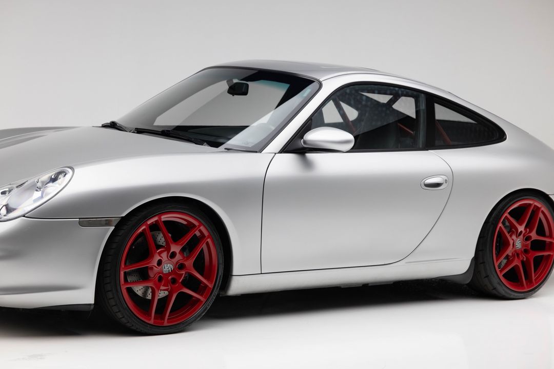 2002 Porsche 911 Carrera