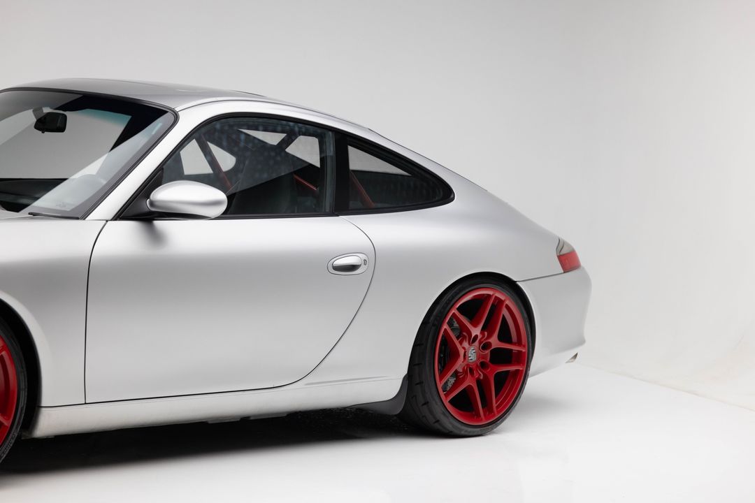 2002 Porsche 911 Carrera