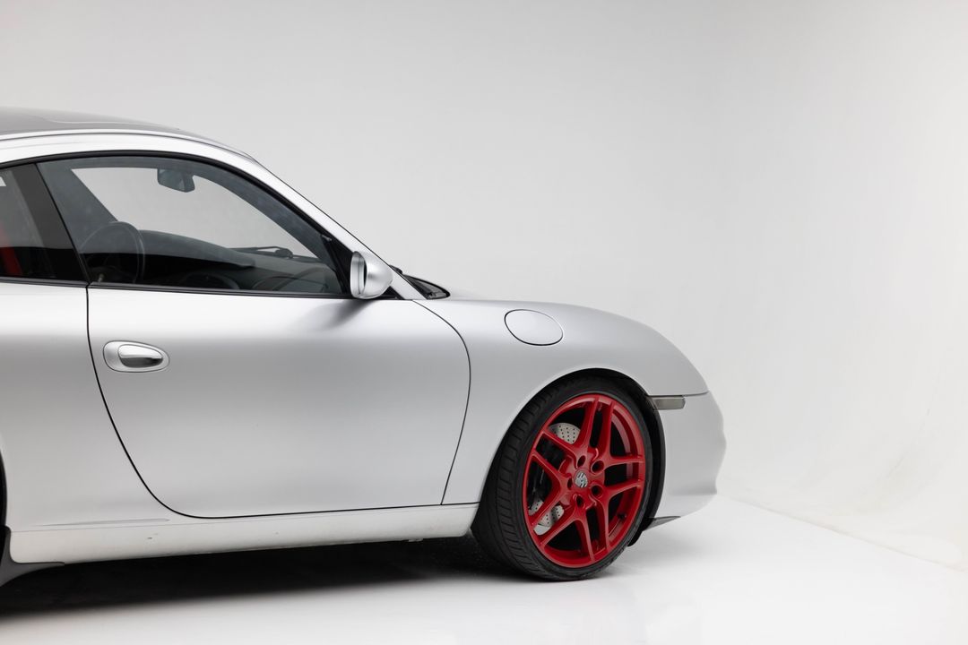 2002 Porsche 911 Carrera