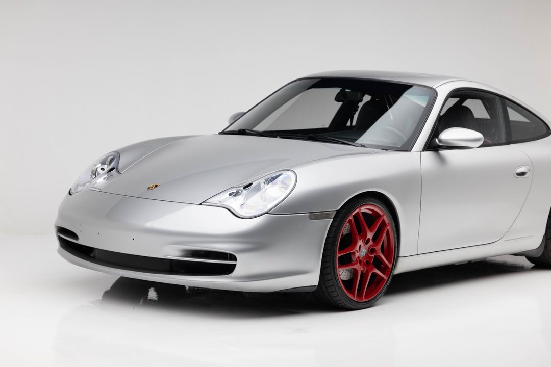 2002 Porsche 911 Carrera