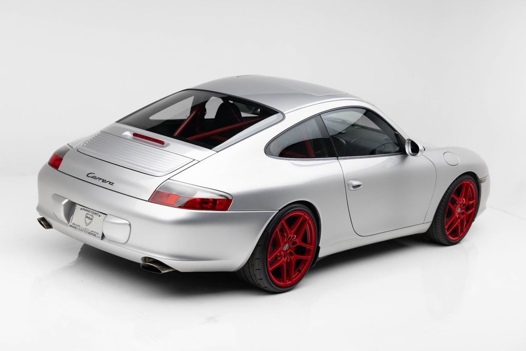 2002 Porsche 911 Carrera