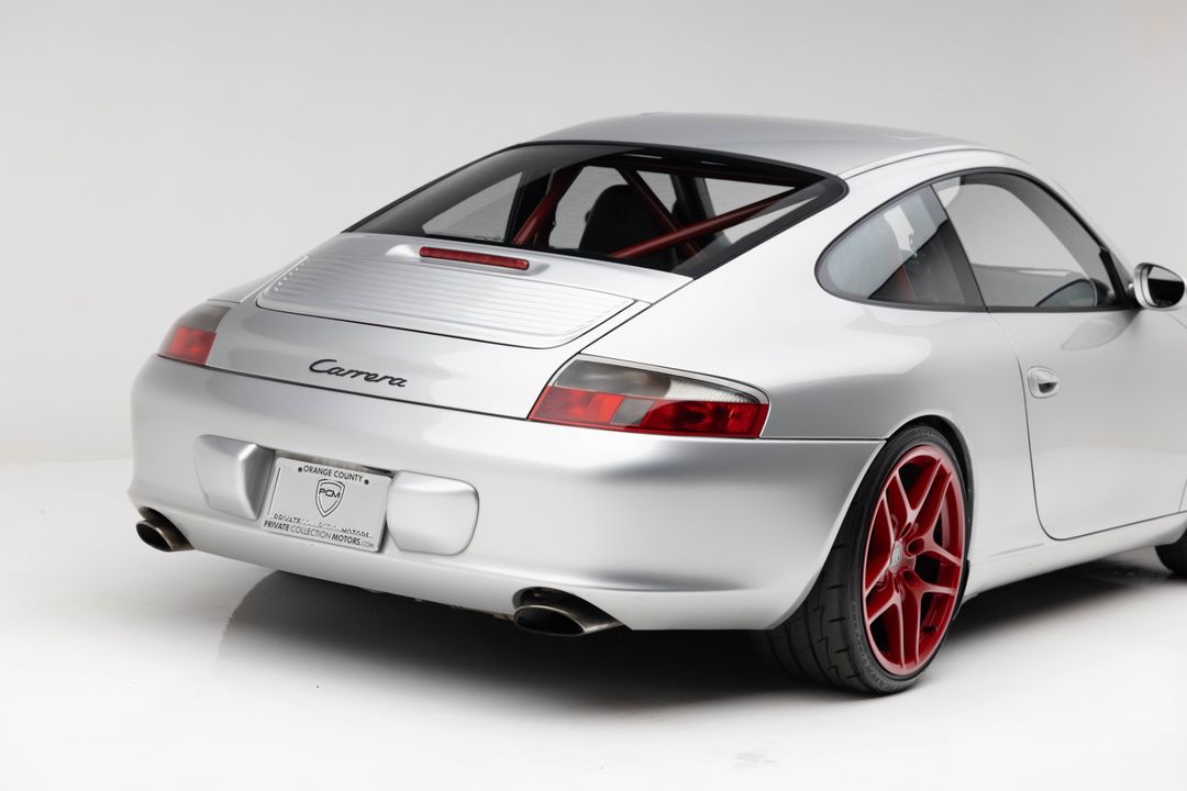2002 Porsche 911 Carrera