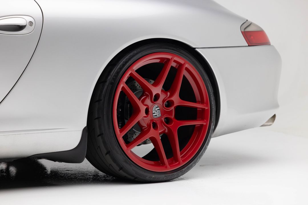 2002 Porsche 911 Carrera