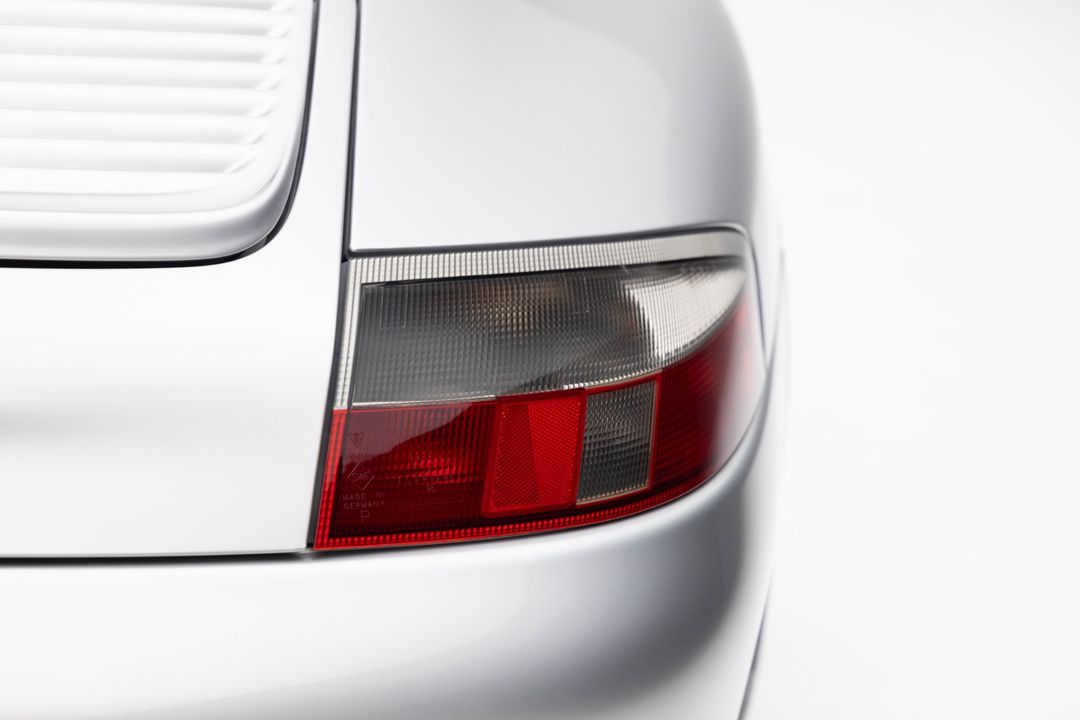 2002 Porsche 911 Carrera
