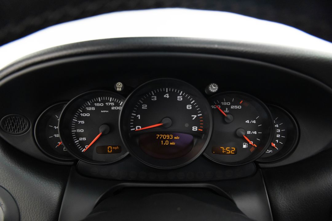 2002 Porsche 911 Carrera