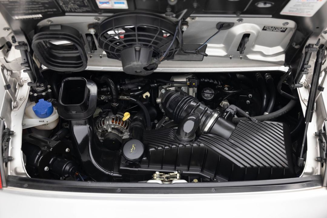 2002 Porsche 911 Carrera