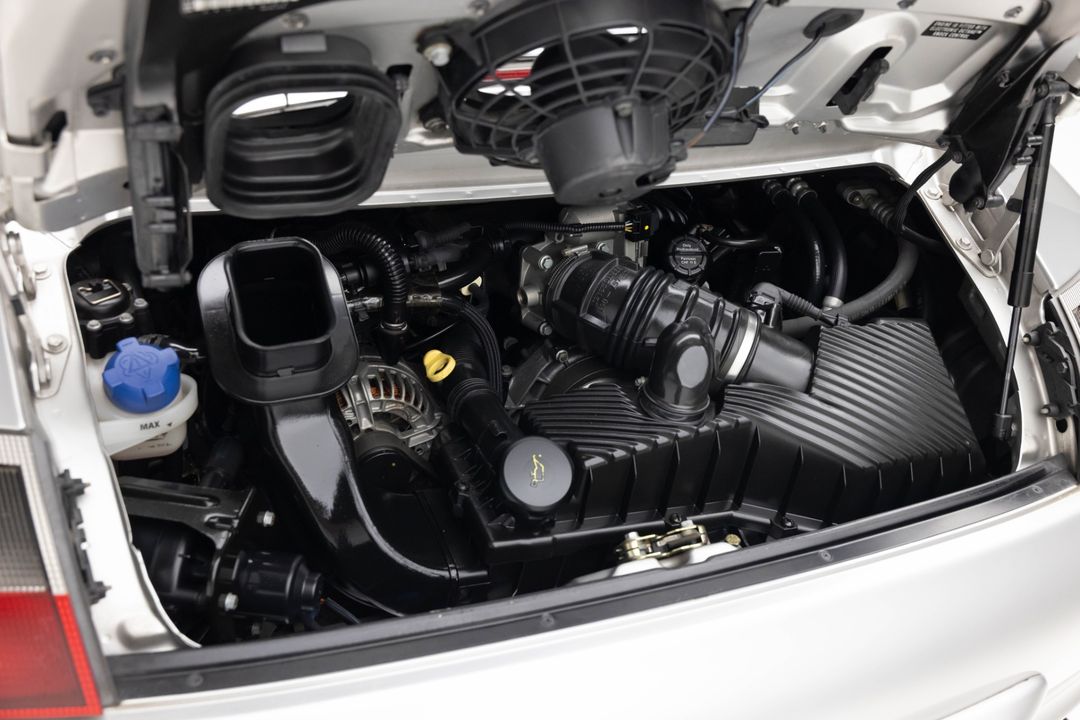2002 Porsche 911 Carrera