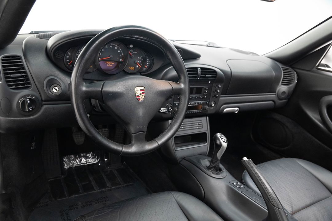 2002 Porsche 911 Carrera