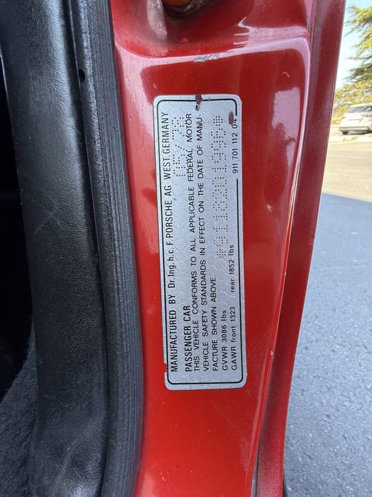 1978 Porsche 911
