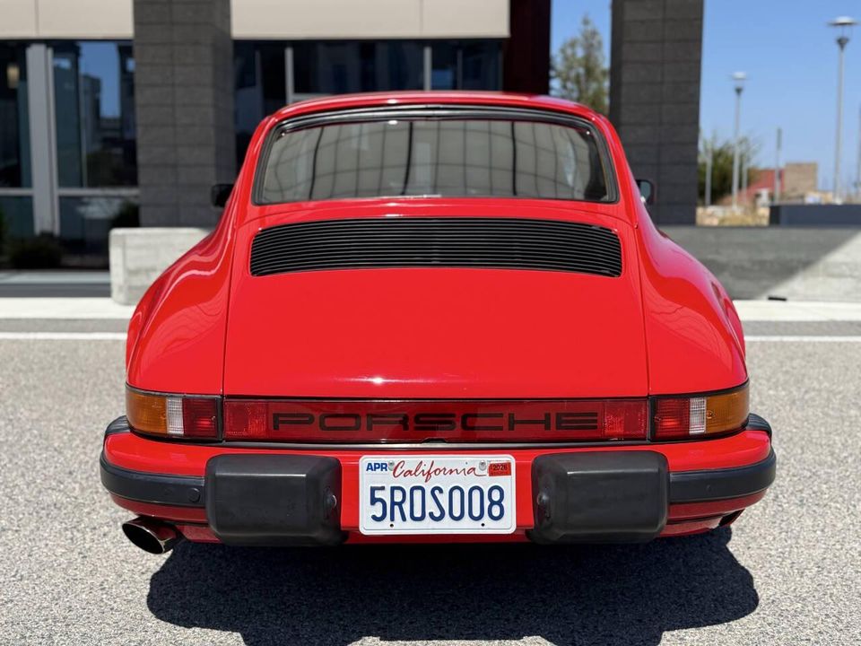 1978 Porsche 911