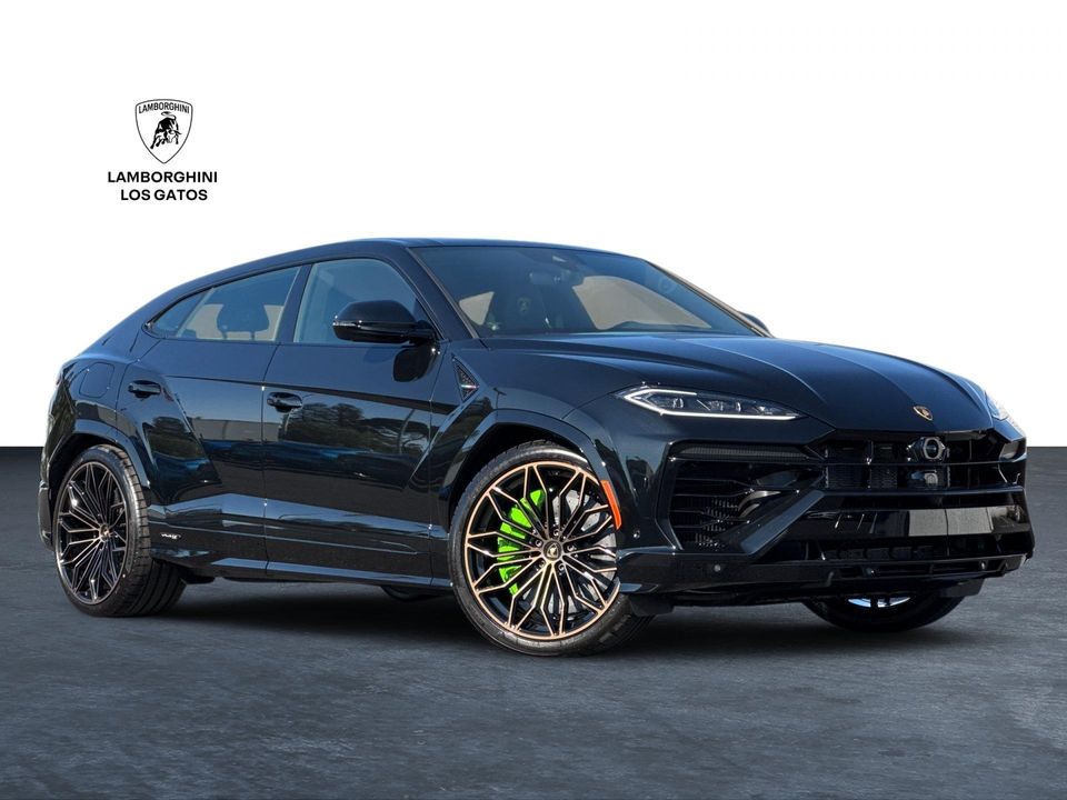 2025 Lamborghini Urus