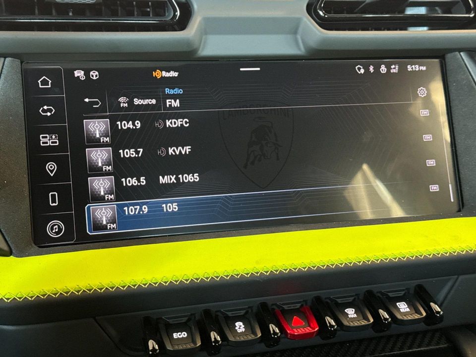 2025 Lamborghini Urus