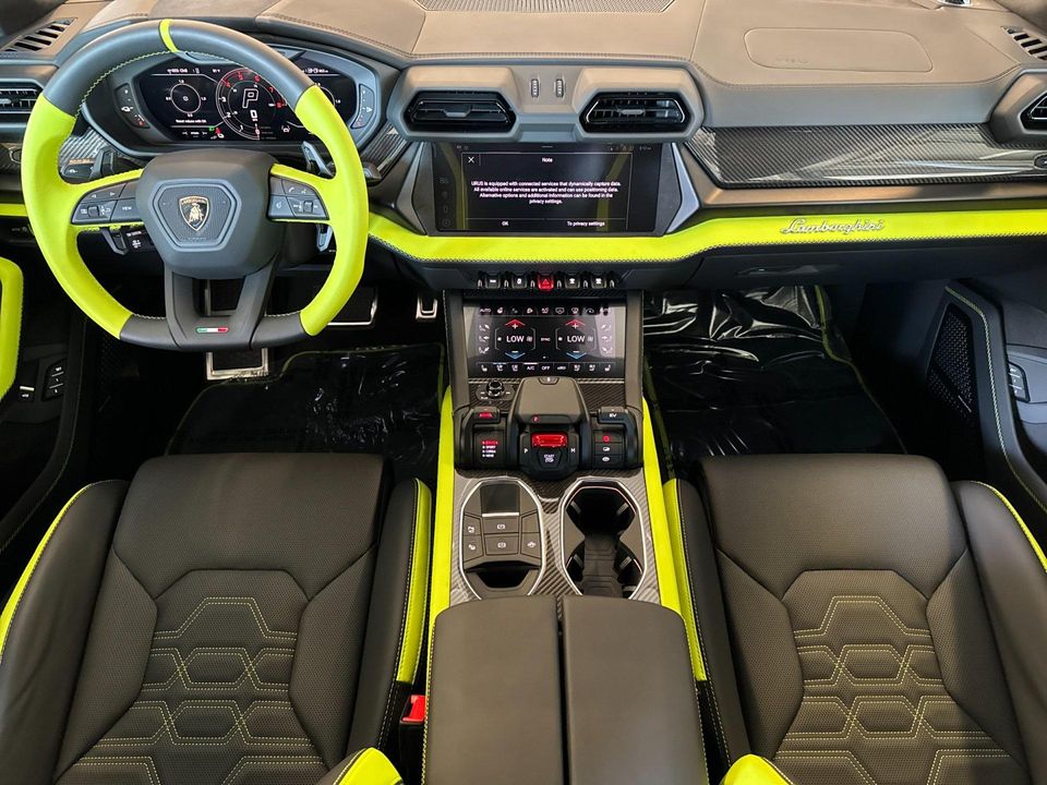 2025 Lamborghini Urus