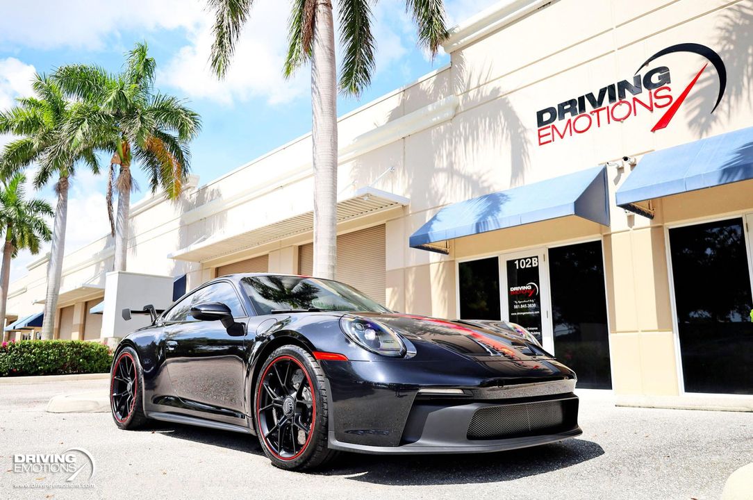 2022 Porsche 911 GT3