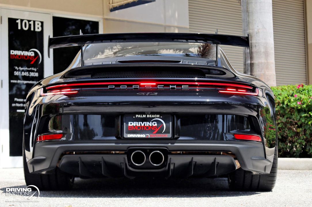 2022 Porsche 911 GT3