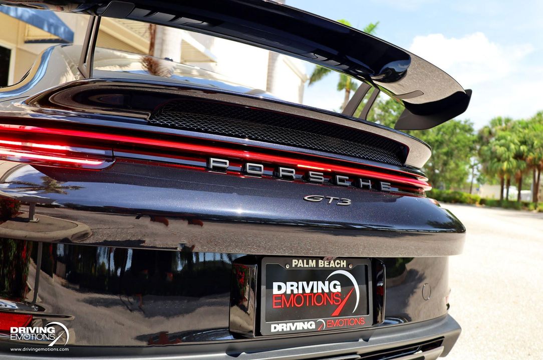 2022 Porsche 911 GT3