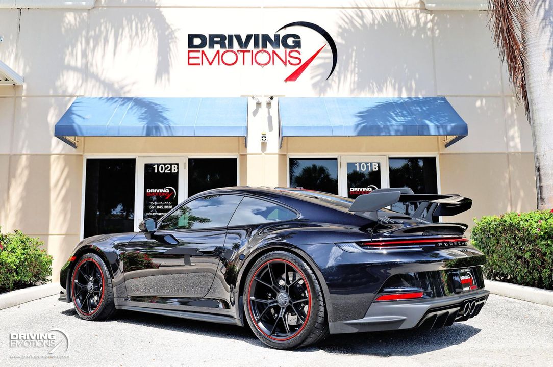2022 Porsche 911 GT3