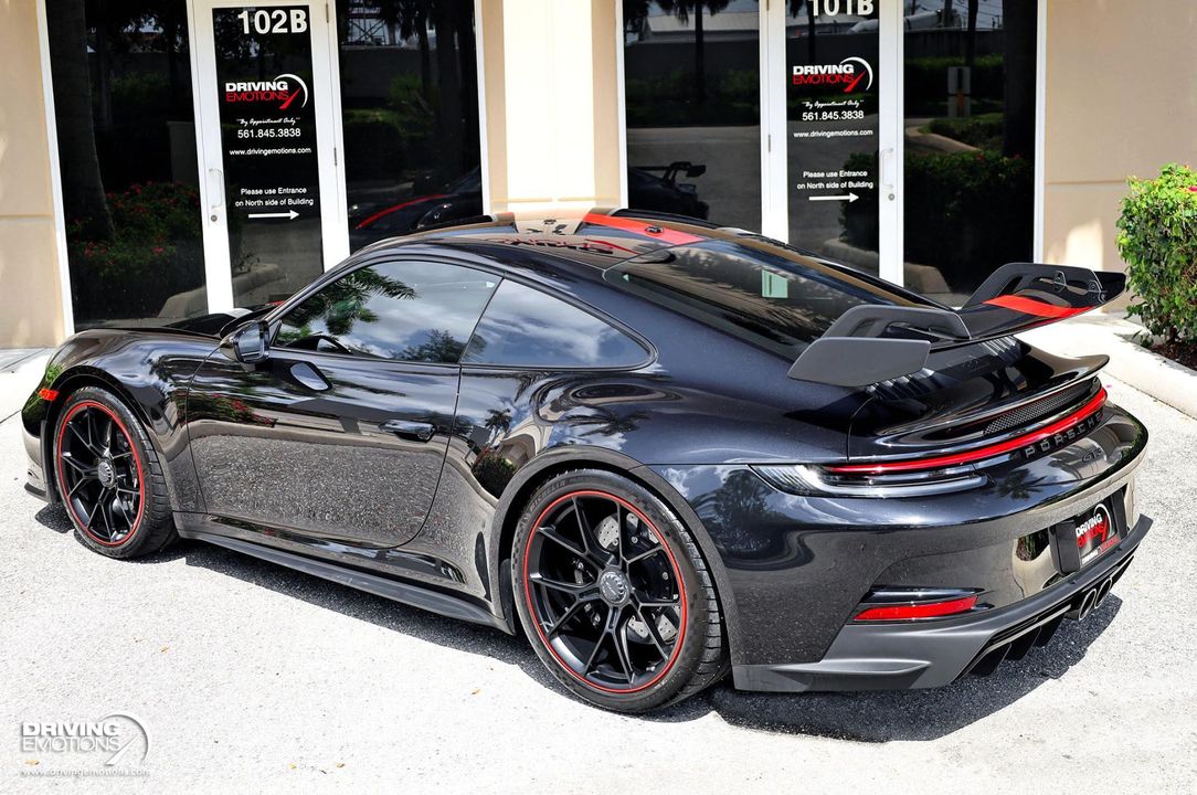 2022 Porsche 911 GT3