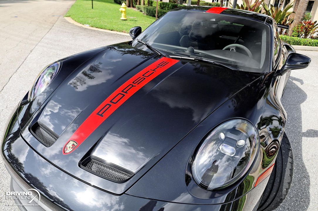 2022 Porsche 911 GT3