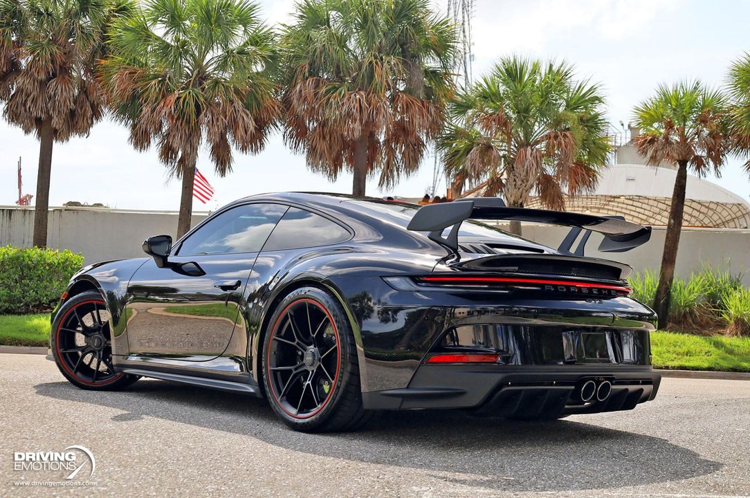 2022 Porsche 911 GT3